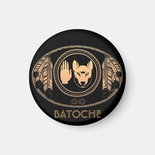 Metis Fridge Magnet Personlig Metis Flagga Magnet (Framsidan)