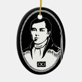 Metis Hero Ornament Personlig Metis Dekoration