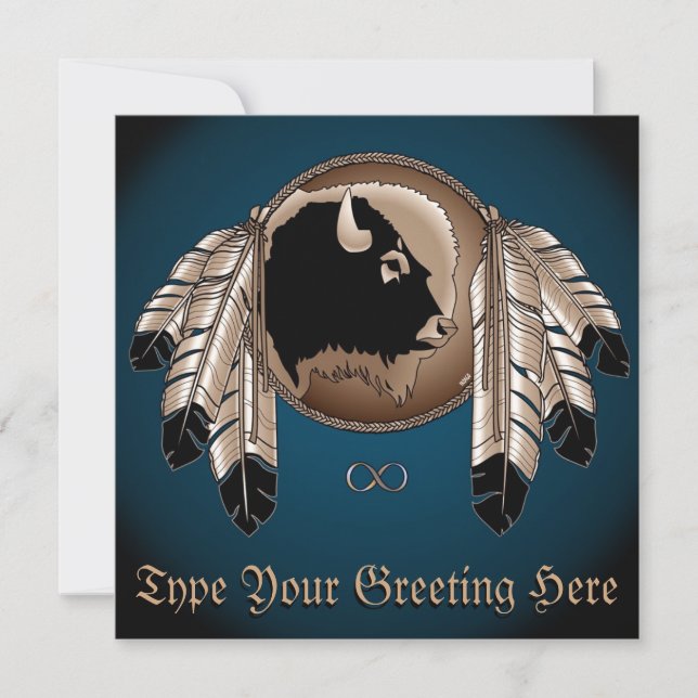 Metis-inbjudan - Personlig för inbyggda konturkort Inbjudningar (Framsida)