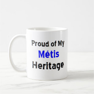 Metis-kaffe mugg