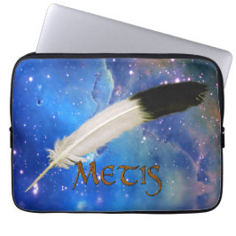 METIS Nation & Feather Space Laptop sleeve
