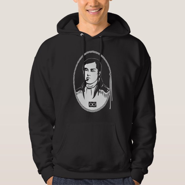 Metis Nation Hoodie Cuthbert Grant Metis Sweatshir (Framsida)