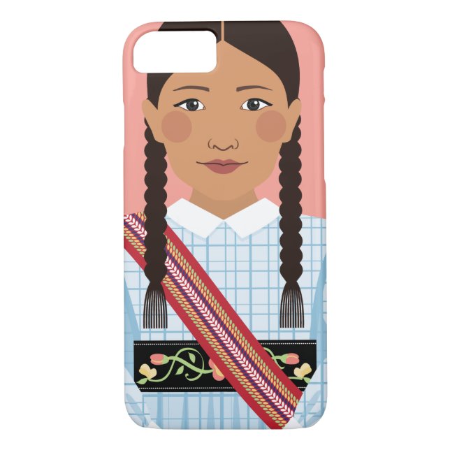 Métis Nation of Canada Matryoshka Fodral Case-Mate iPhone Skal (Baksida)