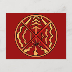 Metis Nation Postcards Andlig Native Art Cards Vykort