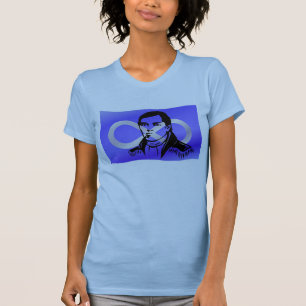 Metis Nation Shirt Cuthbert Grant Metis Dam Shi T-shirt