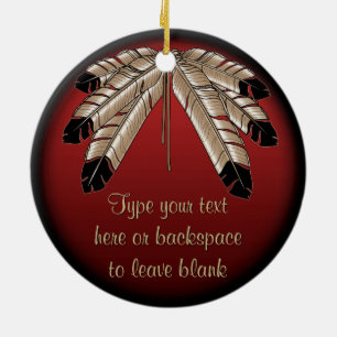 Metis Ornament Personlig First Nations Keepsaké