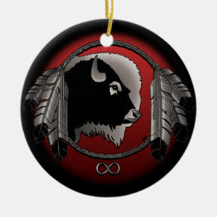 Metis Ornament Personlig First Nations Keepsaké