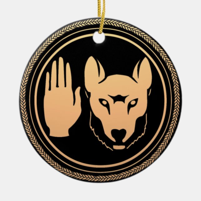 Metis Pride Art Ornament First Nations Keepsakes (Framsidan)