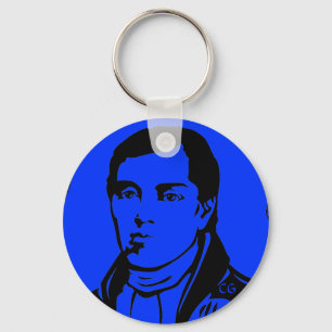Metis Pride Keychain Metis Leader Cuthbert Grant Nyckelring