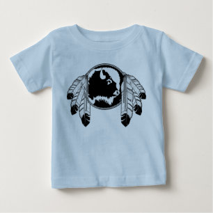 Métis småbarnströja Ursprunglig vilda djur konst B T-shirt