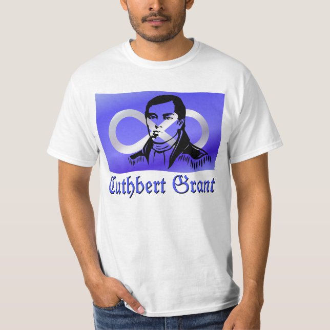 Metis T-Shirt Manar Economy Cuthbert Grant Shirt (Framsida)