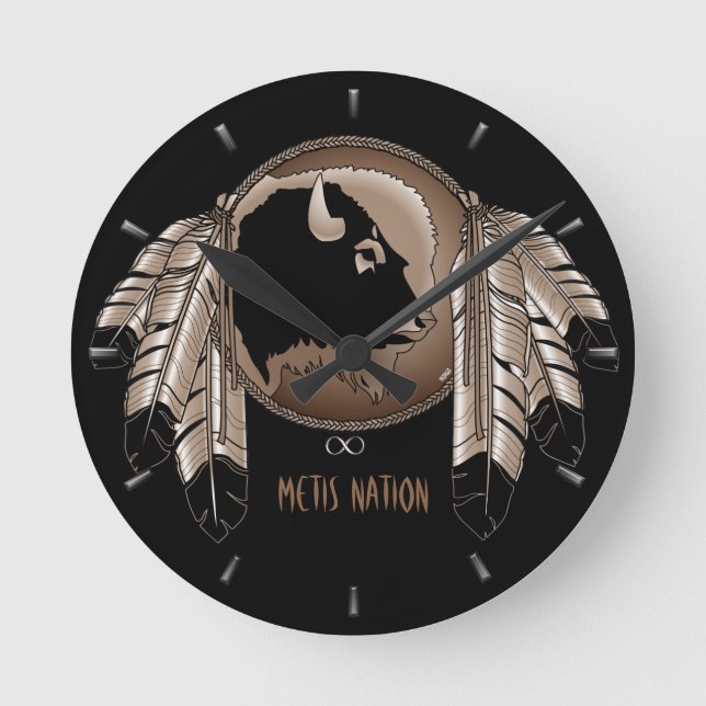 Metis tar tid på den första nationandebuffeln som rund klocka (Framsida)