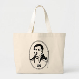 Metis Tote Bag Cuthbert Grant Shopping bag Jumbo Tygkasse