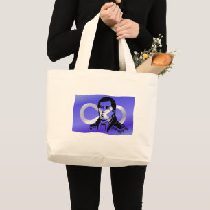 Metis Tote Bag Cuthbert Grant Shopping bag Jumbo Tygkasse