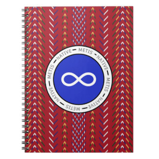 Métis urbefolkning anteckningsbok
