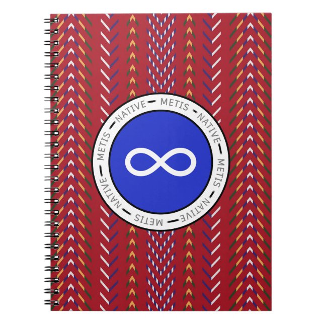 Métis urbefolkning anteckningsbok (Framsidan)