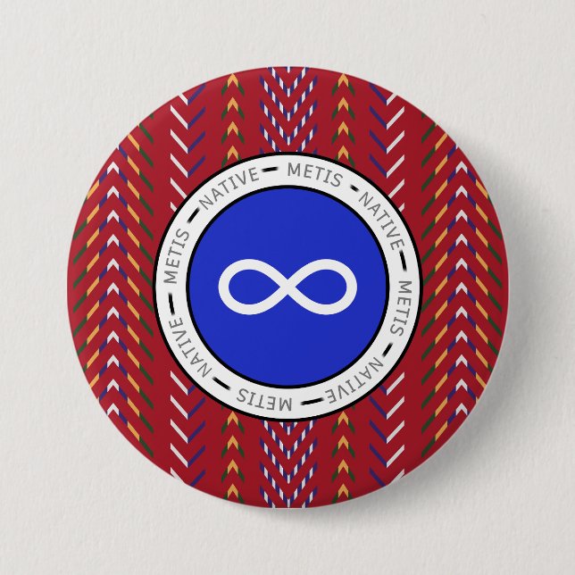 Métis ursprungskonst knapp (Framsida)