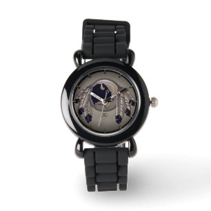 Metis Watch First Nations Buffalo Art Wrist Watch Armbandsur