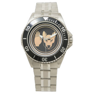 Metis Watch First Nations Varg Wrist Watch Armbandsur