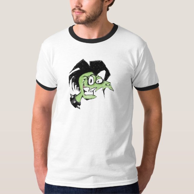 Metlehed T-shirt (Framsida)