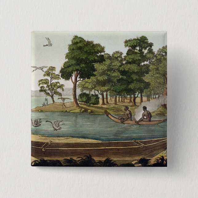 Metod av navigering i nya Holland som inristas av Knapp (Framsida)