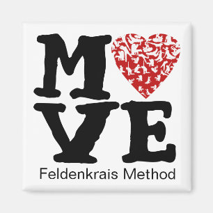 Metod för flyttningmagnet Feldenkrais Magnet
