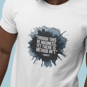 Metod på Galenheta: Offert för Theater Älskare T Shirt