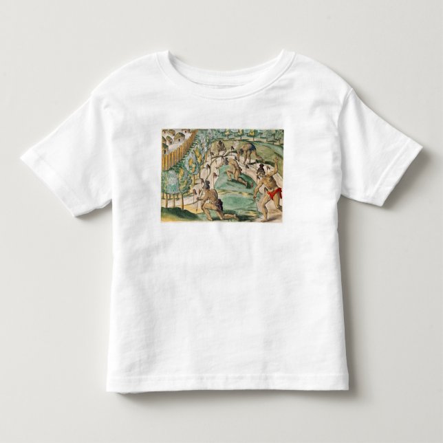 Metoden av att förklara krig tee shirt (Framsida)