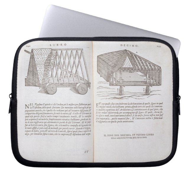 Metoder av att transportera pre-fabricerade tak laptop fodral (Framsidan)