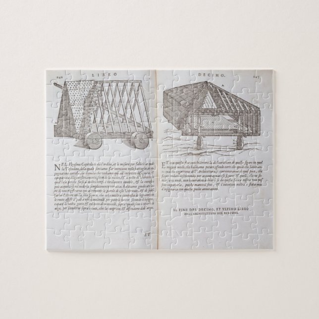 Metoder av att transportera pre-fabricerade tak pussel (Horisontell)