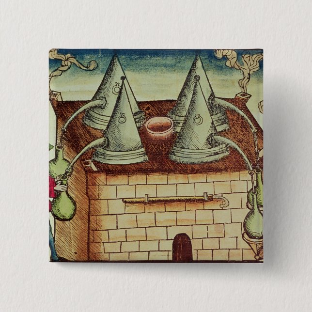 Metoder av destillation knapp (Framsida)