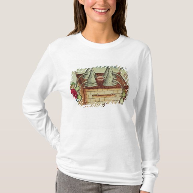Metoder av destillation t-shirt (Framsida)