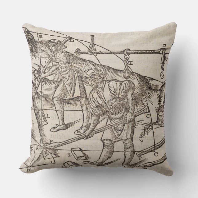 Metoder av flyttastenkvarter, från 'Di Lucio Vit Kudde (Framsida)