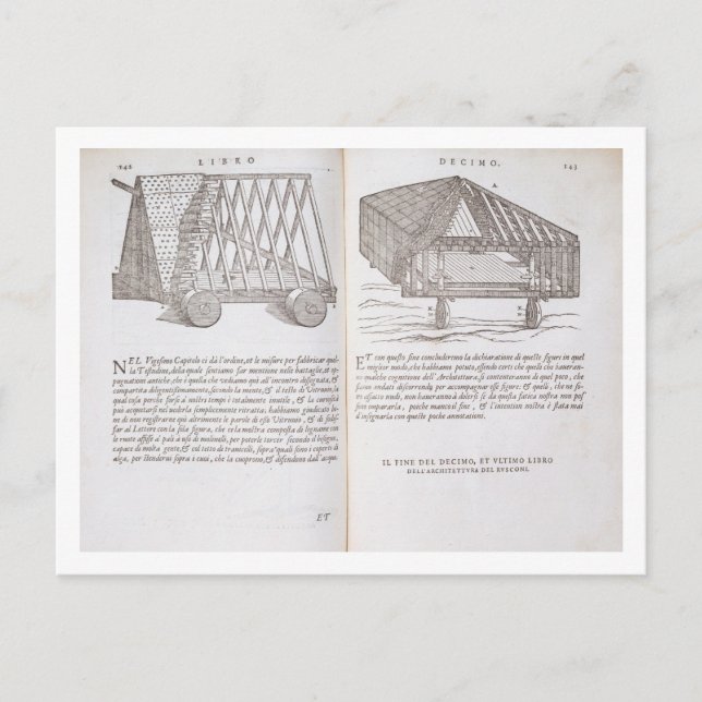 Metoder för transport av prefabricerat tak till vykort (Framsida)