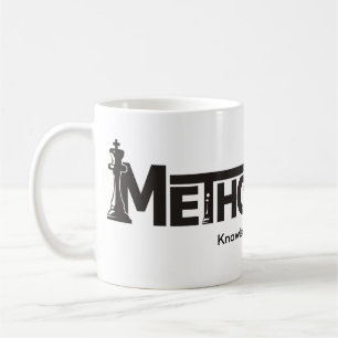Metodisk kunskapsmugg kaffemugg