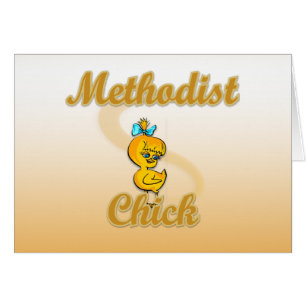 Metodist-Chick Hälsningskort