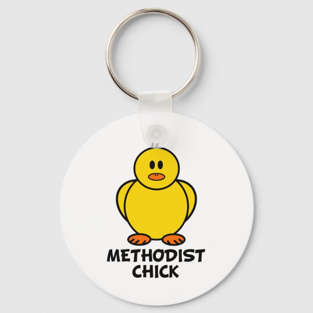 Metodist-Chick Nyckelring (Framsida)