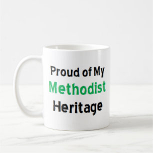 metodistiskt arv kaffemugg