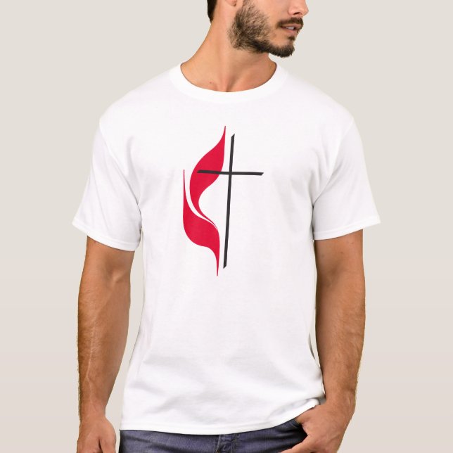 Metodistkyrka Tee Shirt (Framsida)