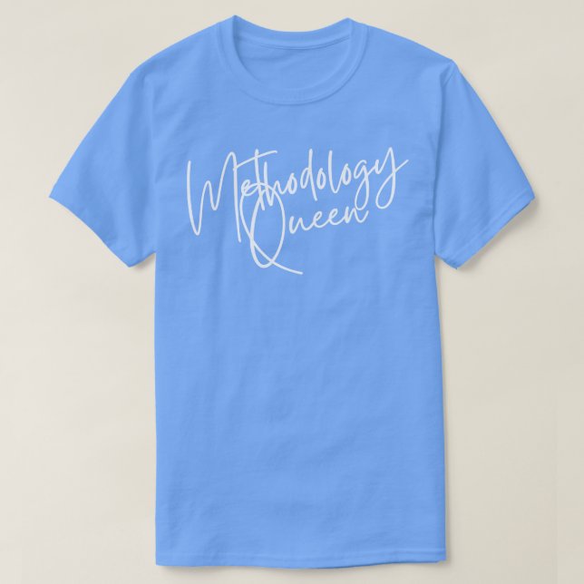 Metodology Queen T Shirt (Design framsida)