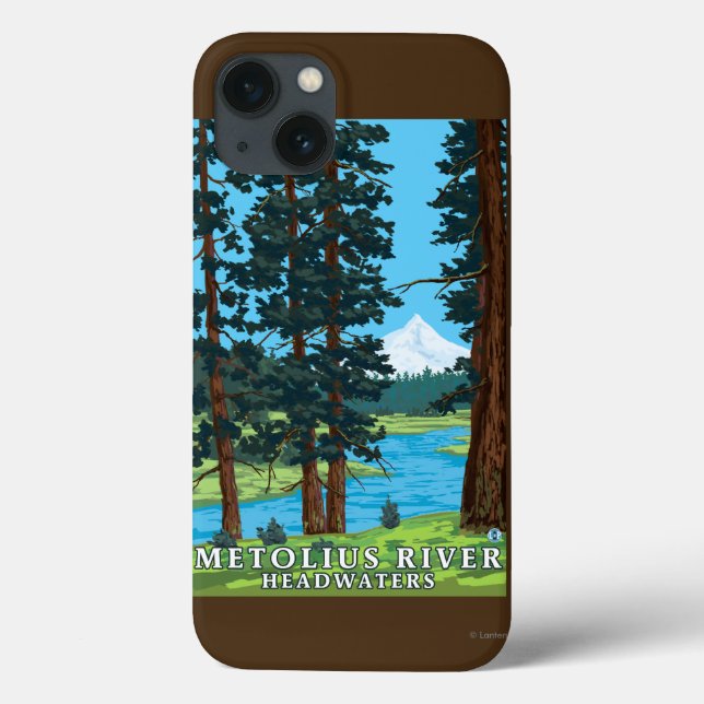 Metolius River Headwater, Oregon (Baksida)