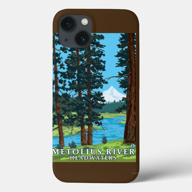 Metolius River Headwater, Oregon (Baksida)