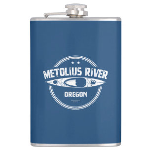 Metoliusfloden Oregon Kayaking Fickplunta