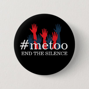 METOO AVSLUTA SILENCE WOMEN'S MARS-KNAPPEN KNAPP