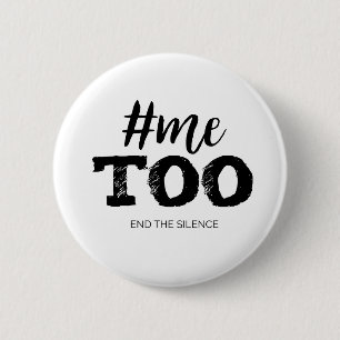 Metoo avsluta tystnaden knapp