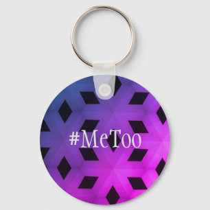 MeToo påstående Nyckelring