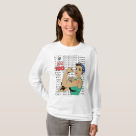 #MeToo som jag ska för att inte vara den tystade T-shirt