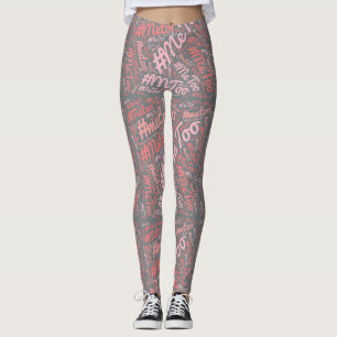 #Metoo Yoga Byxor - Bäran Spandex Gym - #Metoo Gi