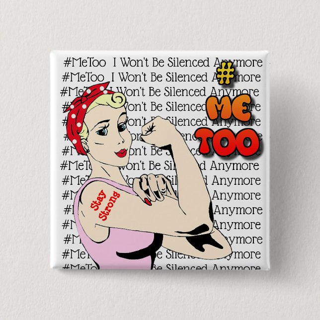 #MeTookrigarekvinnan knäppas Knapp (Framsida)