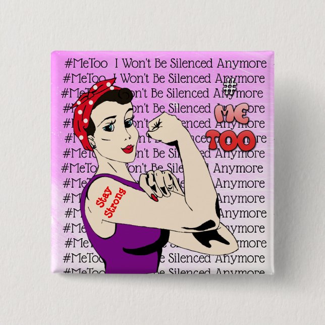 #MeTookrigarekvinnan knäppas Knapp (Framsida)